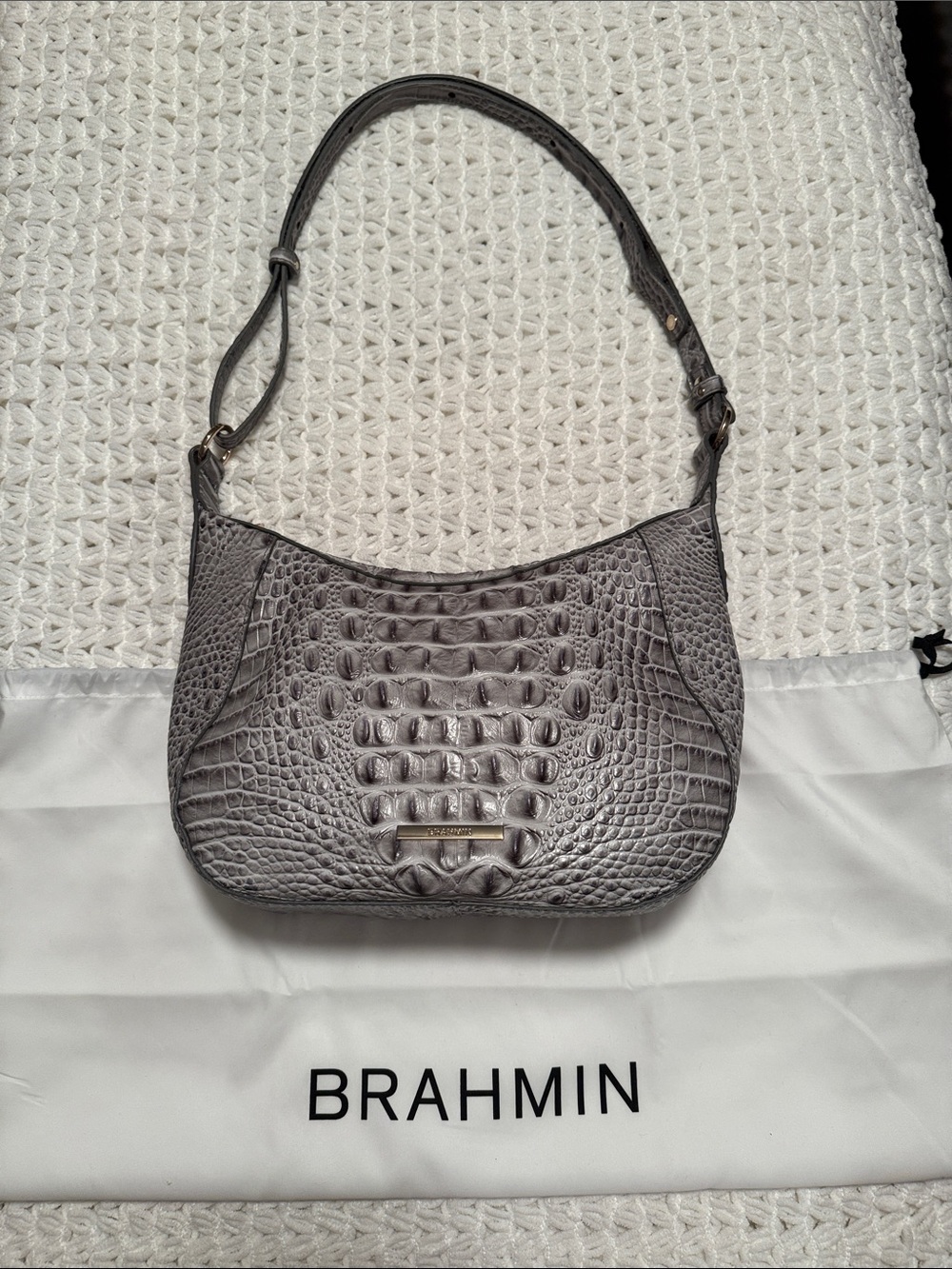 EUC Brahmin Corinne in Dove Alden Road